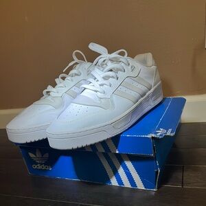 adidas White Athletic Shoes